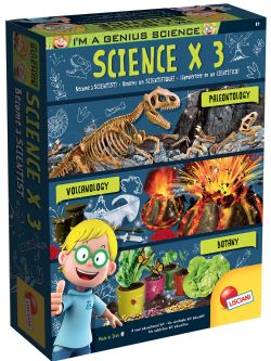 *** I'M A GENIUS - COFFRET SCIENTIFIQUE X 3 VERSION BILINGUE